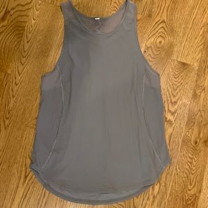 Lululemon Sculpt tank; size 6